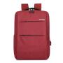Custom Logo Laptop Computer Bag Backpacks Large Capacity Men'S Laptop Backpack With USB Charger Port