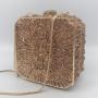 2024 Customized Crystal Clutch Party Bag For Wedding Women Evening Diamond Bags
