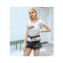 Customized Stadium Approved Clear Belt Bag Fanny Pack for Women Waterproof Clear Waist Bag for Sports Travel
