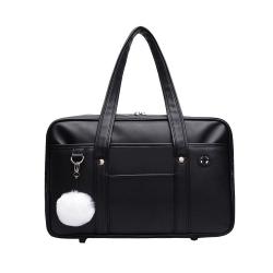 Custom Leather Luxury Designer Japanese JK Uniform Shoulder Bags Ladies Travel Handbags for Women Tote Bag