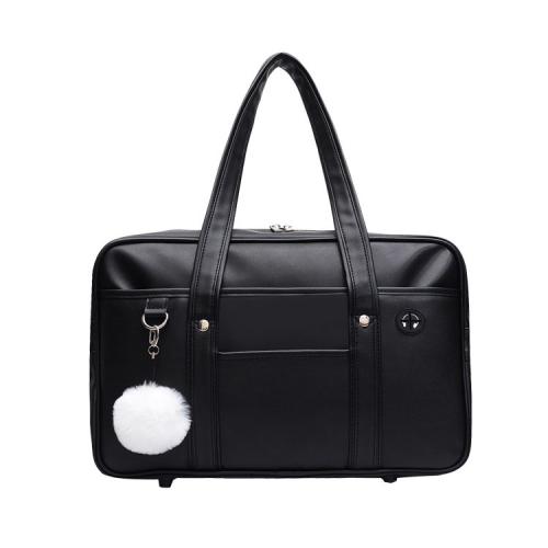 Custom Leather Luxury Designer Japanese JK Uniform Shoulder Bags Ladies Travel Handbags for Women Tote Bag