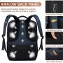 LOVEVOOK custom office work outdoor travel large bag Waterproof College School Computer Bookbag business men laptop backpacks