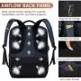 LOVEVOOK custom office work outdoor travel large bag Waterproof College School Computer Bookbag business men laptop backpacks