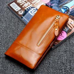 Lady Carteras Mujeres Billetera Dama High End Latest Womens Leather Sublimation Clutch Wallets Luxury Zipper Private Labeling