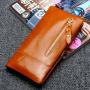 Lady Carteras Mujeres Billetera Dama High End Latest Womens Leather Sublimation Clutch Wallets Luxury Zipper Private Labeling
