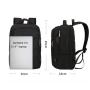Factory Direct Sale Multi-Functional Men's Backpack Waterproof for Outdoor Casual Business Computer Backpack Travel Bag