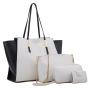 CCF96 New Fashion Messenger Shoulder Purse Bag Sets 4 Pieces Hand Bag Ladies Tote Bags Luxury Purses and Handbags for Women