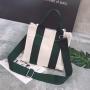 Wholesale Creative New Korean Style Recycled One Shoulder Simple Portable Diagonal Canvas Handbag Women