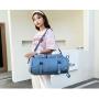 ZF131 Gym Bag Woman Sports Training Cross Lightweight Travel Bag Wet and Dry Separation Yoga Swimming Shoulder Bag Man