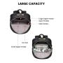 LOVEVOOK Anti-Theft Water Resistant large school bags Custom Teacher Nurse bag work travel laptop backpack for women with USB