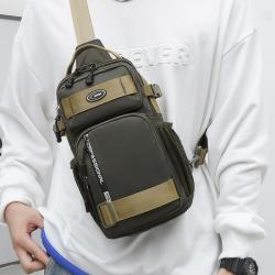 ZR549 Men Chest Bag Camouflage Oxford Waterproof Cell Phone Outdoor Sports Travel Waist Bag Leisure Men Crossbody Bag Backpack