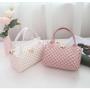 Print Pillow Bag 2024 Ladies Handbag Fashion Shoulder Crossbody Bag Small and Popular Korean Makeup Bag for Women