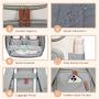 Wholesale Waterproof Portable Changing Pad baby diaper bags Travel unisex adult Stylish diaper Backpacks custom logo nappy bags