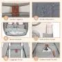 Wholesale Waterproof Portable Changing Pad baby diaper bags Travel unisex adult Stylish diaper Backpacks custom logo nappy bags