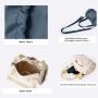 High-quality factory wholesale nylon waterproof small bag cylinder design cute crossbody small travel bag for girls