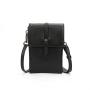 Fashion soft leather women's shoulder crossbody bag good quality small genuine leather phone bag