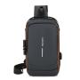 CY015 Chest Bag Men Casual Anti-theft Shoulder Bag Slanting Cross Backpack Waist Pack Business Travel Satchel