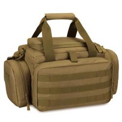 Multi-Functional Outdoor Tactical Pouch Large Capacity Waterproof Handbag Crossbody and Shoulder Bag for Packing