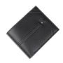 New Men's Casual Fashion Soft Wallet Large Capacity Multi-Card Short Wallet Waterproof Open Closure Type Cross-Border Supply