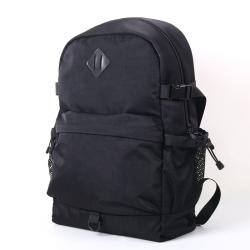 CHANGRONG Custom black school student backpack travel