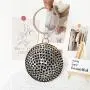 Hot selling rhinestone round bags diamond crystal bags evening clutch bag metal ball chain party women handbags