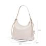 2024 Custom Wholesale New Ladies Shoulder Bag Vegan Leather Vintage Luxury Large Capacity Hand Bags Women's Handbags