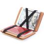 ZHF000 Hot sale PU men's flip magic wallet cross pattern men's wallet fashion wallet short card bag wholesale