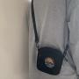 Simplicity Mini Letter One Shoulder Bag Canvas Crossbody Bag With Zipper