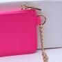 Wholesale woman custom purse money zipper pouch bag business card magic wallets for women fashionable badge holder