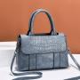 2024 Ladies' Purses Custom Logo PU Leather Handbag Modern Casual Tote Shoulder Crossbody Messenger Bag Handbags for Daily Use