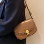 New trendy single shoulder retro women's bag sac tendance 2024