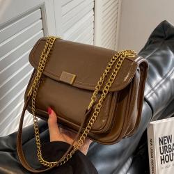 New Fashion Retro Chain Single Shoulder Crossbody Bag