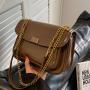 New Fashion Retro Chain Single Shoulder Crossbody Bag