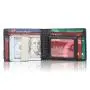 Manufacturer Anti-theft leather money clip wallet rfid blocking leather men money clip
