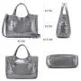 REALER 2023 Snake Pattern Crossbody Shoulder Bags for women ladies High Quality PU leather Hobo bags