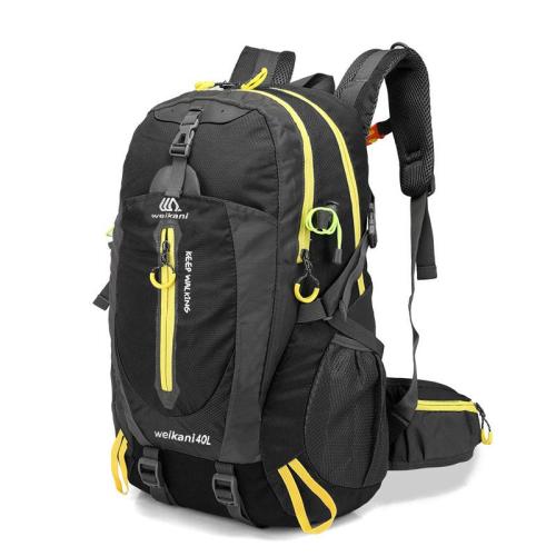 ZF110 New Outdoor Sports Bag Men Mountaineering Hiking Backpack Women Nylon Breathable Wear Reducing Travel Bag