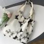 Custom Large Fashion Cotton Shoulder Bag Canvas Tote Bag Canvas Handbag