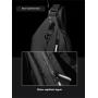 ZF279 Slanting Cross-body Bag Men Polyester Shoulder Chest Bag Simple Waterproof Wear-resistant Fashion Business Travel Bag