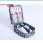 ZWY294 Wholesale Foldable Family Travel Portable Shoe Bag Patterned Multi-style Nylon Waterproof Storage Bag Daily Organizer