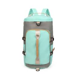 2022 Fashionable Waterproof LX006 Gym Travel Bag Men's Travel Sport Duffle Portable Weekender Overnight Bag Large Capacity