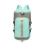 2022 Fashionable Waterproof LX006 Gym Travel Bag Men's Travel Sport Duffle Portable Weekender Overnight Bag Large Capacity