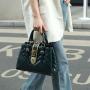 super product fashion ladies handbag quality super fiber designer bags for women large capacity female hand bag factory 33 cm