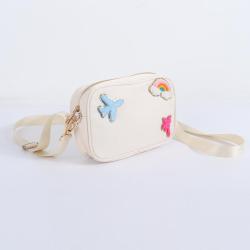 Low MOQ Waterproof Sling Crossbody Bag Nylon Zipper Travel Pouch Waist Bag Custom Shoulder Messenger Crossbody Bag Women