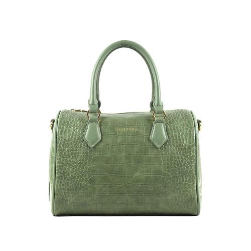 NATIONAL Style Provide OEM ODM Service Vintage Crocodile Leather Skin Big Capacity Lady Tote Bags