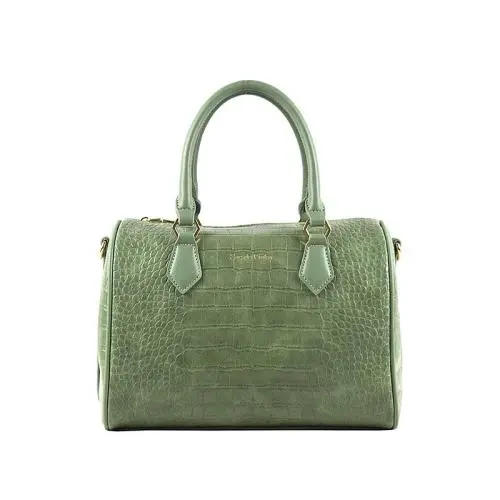 NATIONAL Style Provide OEM ODM Service Vintage Crocodile Leather Skin Big Capacity Lady Tote Bags