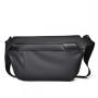 Hot sale shoulder backpack bag for men crossbody sling chest bag waterproof polyester fabric men travel cycling shoulder bag