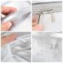 3 Piece Makeup Bag Private Label Clear Cosmetic Box Packed Kids Makeup Kit Box For Professionals Full Set With Makeup Item