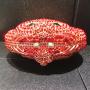Red Animal Bridal Designer Clutch Women Evening Party Handbag Diamonds Fox Shape Crystal Purses Wedding Dinner Clutches bag
