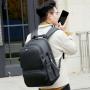 Men Computer Backpack USB Charging Bagpack Oxford Fashion Travel Casual Business Smart Laptop Backpack
