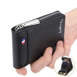 ZR212 New 2023 PU Wallet Card Bag Creative Handbag Multi-card Organ Bag Men's Zero Wallet Wholesale